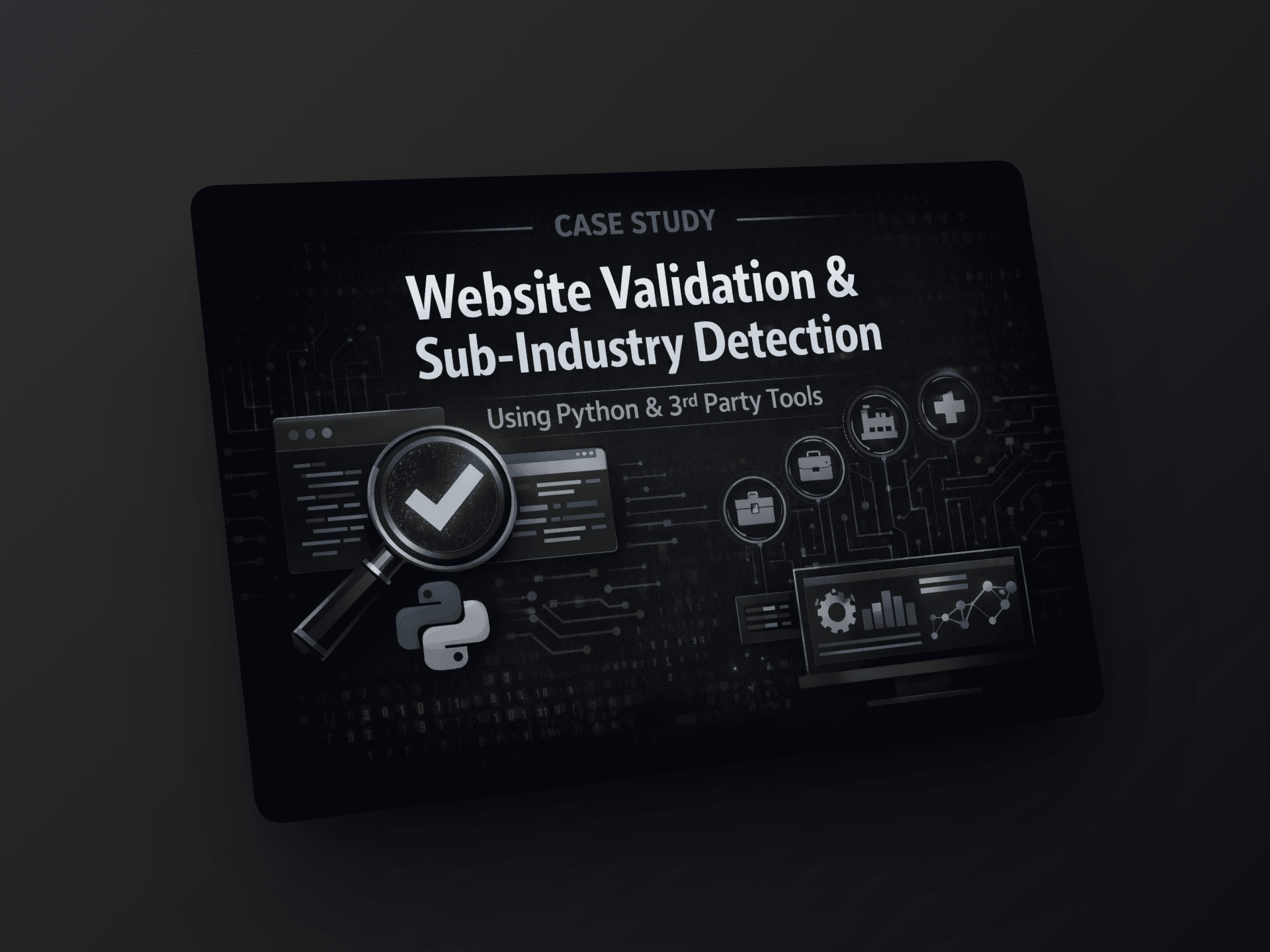 AI-Powered Website Validation & Industry Detection